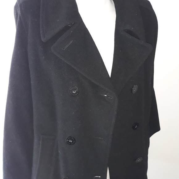 Marc New York wool blend overcoat. Size L - Picture 1 of 9
